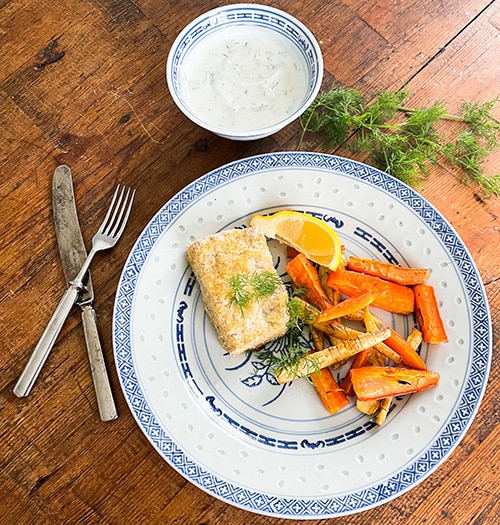 Fish & chips 8 viikon tapaan