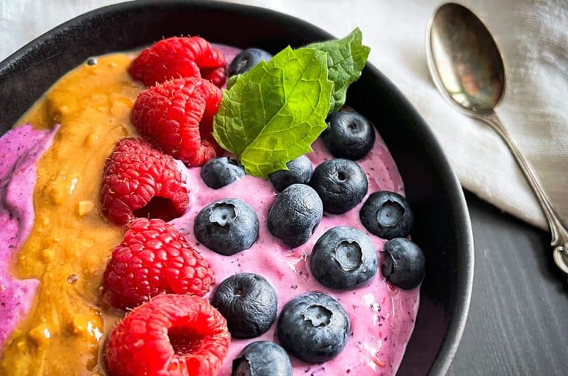 Marja-smoothie-kulho