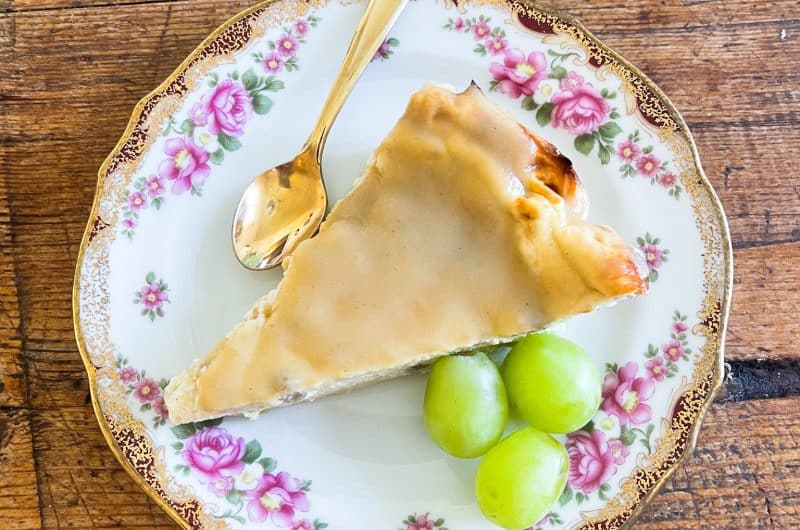 Jogurttipäärynäkakku