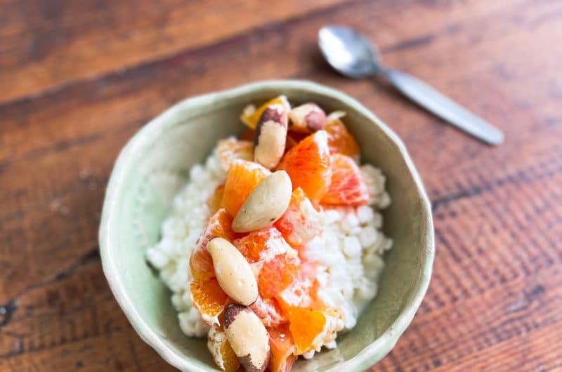 Raejuusto veriappelsiini