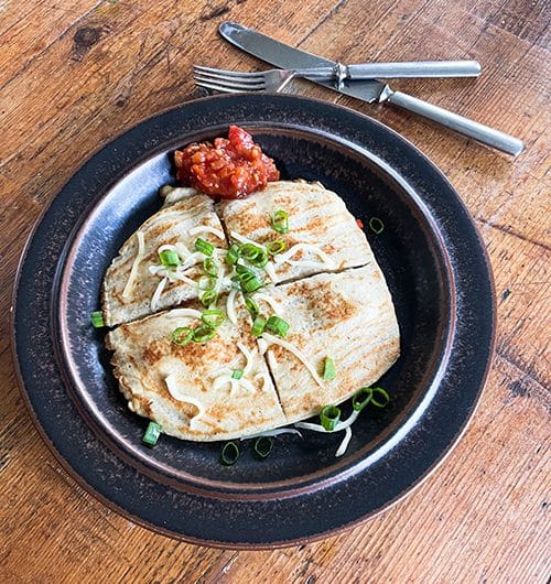 Kana-quesadillat