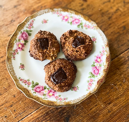 Maapähkinä-cookies