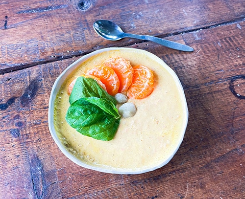 Aurinko-smoothie-kulho