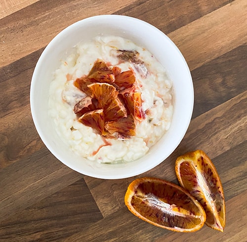 Aurinkoinen aamun aloitus