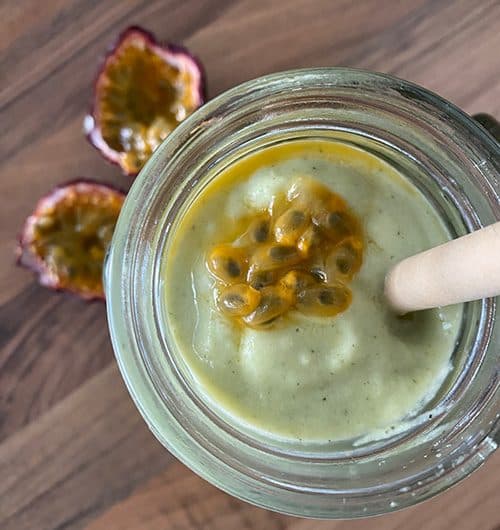 Vihreä aamusmoothie