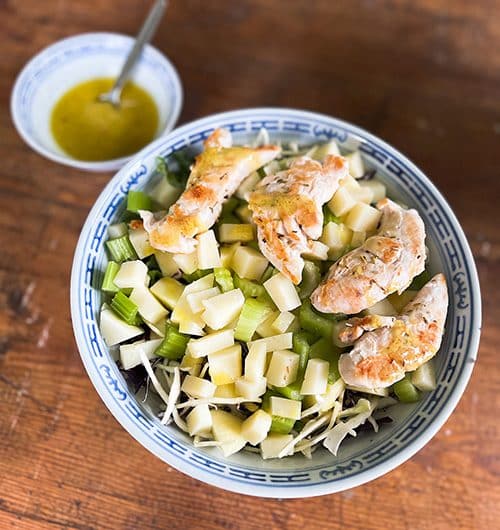 Manchego-kaalisalaatti