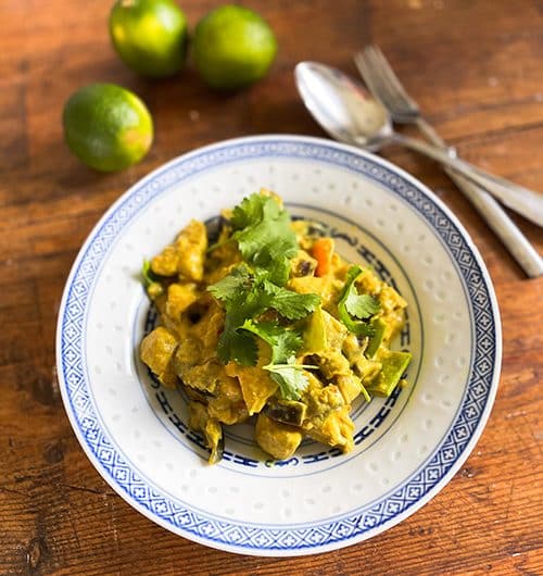 Thai-curry kanalla