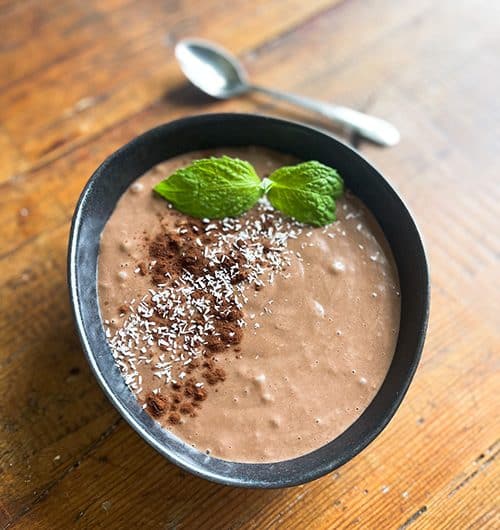 Banaani-suklaa-smoothie