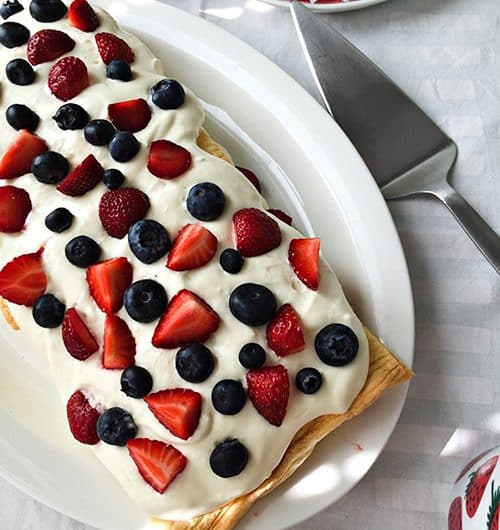 Marjaisa rahkatorttu