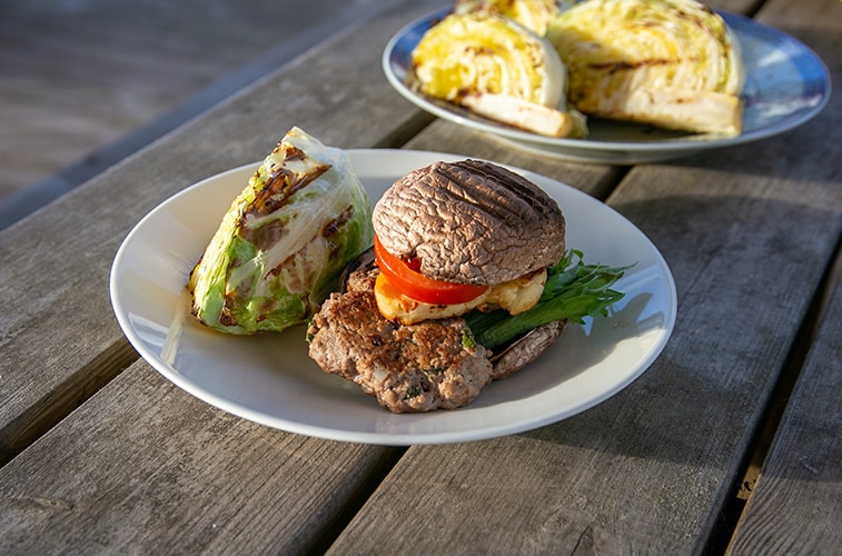 Portobello-hampurilaiset