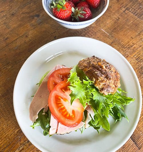 Siemenjuustosämpylät