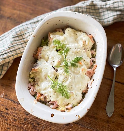 Smetanalohi-varhaiskaalipaistos