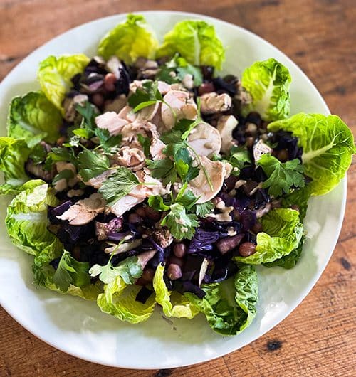 Uunipaahdettu salaatti