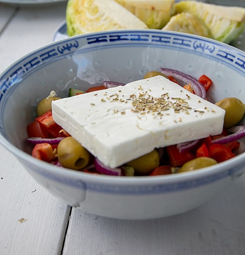 Kreikkalainen salaatti