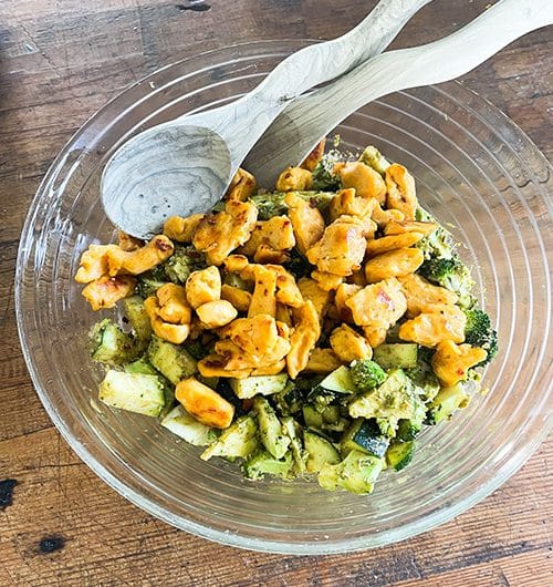 Green goddess -salaatti