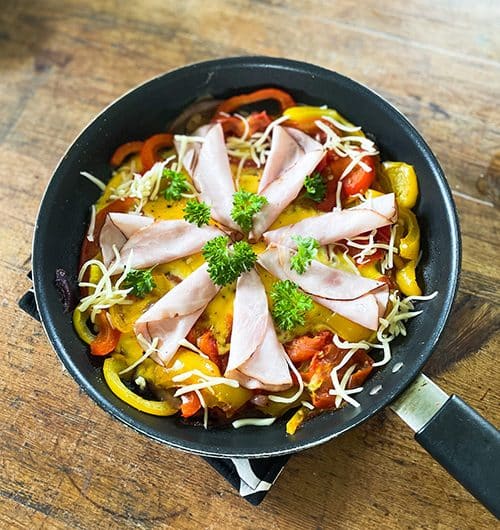 Piperrada eli baskilainen munakas