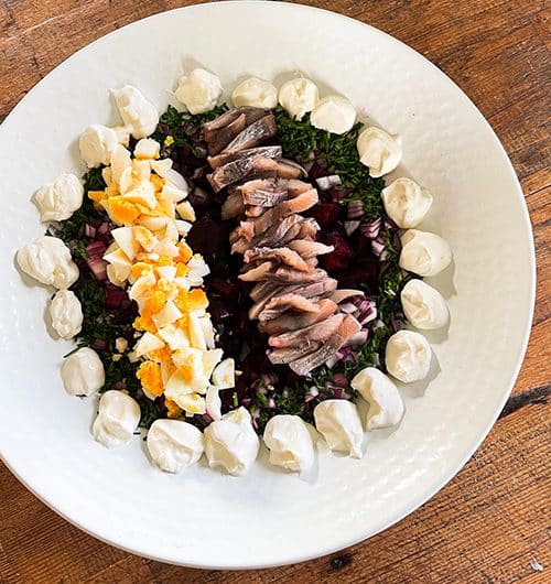 Silli-punajuurilautanen