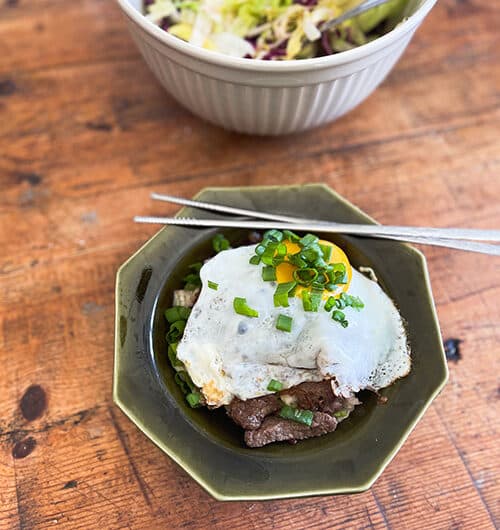 Guydon eli japanilainen lihakulho