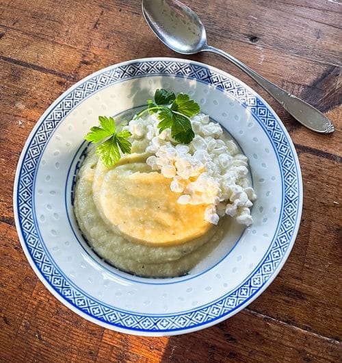 Palsternakka-inkiväärikeitto