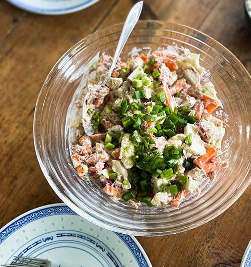 Torikauppiaan tonnikalasalaatti