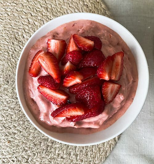 Vanilja-marjasmoothie