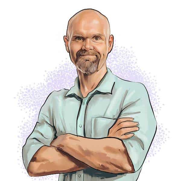 Ravintoterapeutti Teemu Eloranta