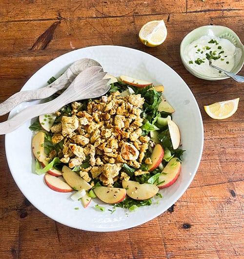 Omenainen kanasalaatti