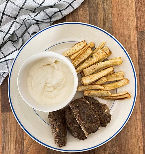 Pikkupihvit ja palsternakkatikut