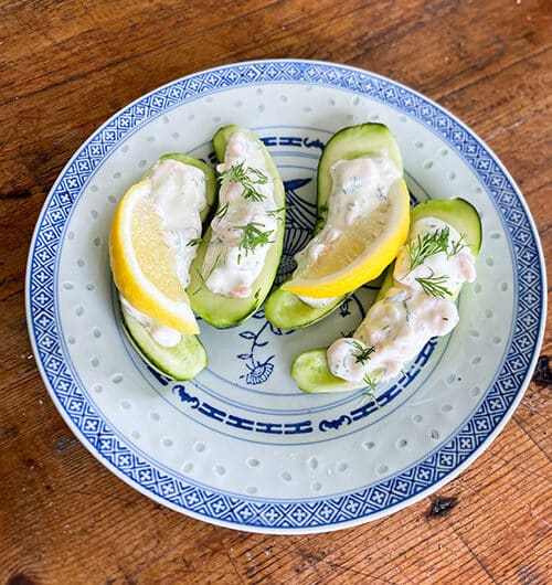 Skagenia kurkkuveneissä