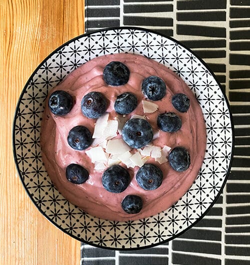 Luumu-karviaissmoothie