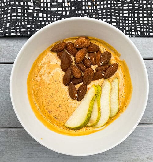 Tyrni-päärynäsmoothie