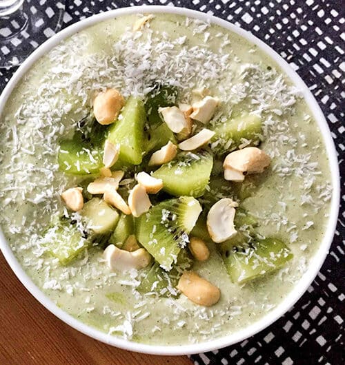 Omenainen vihersmoothie