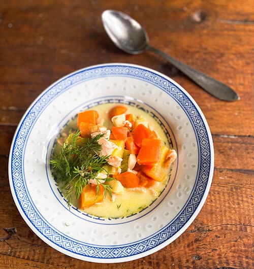 Perinteinen lohikeitto