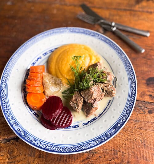 Tilliliha ja vihannessose