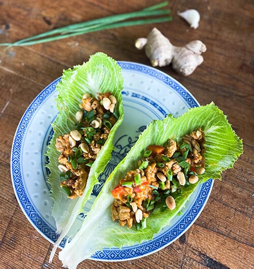 Vietnamilaiset salaattikääröt