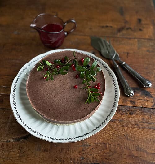 Suklainen jäädykekakku