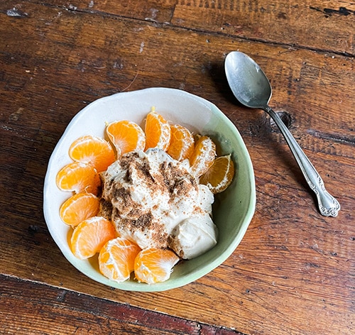 Taatelirahka satsumalla