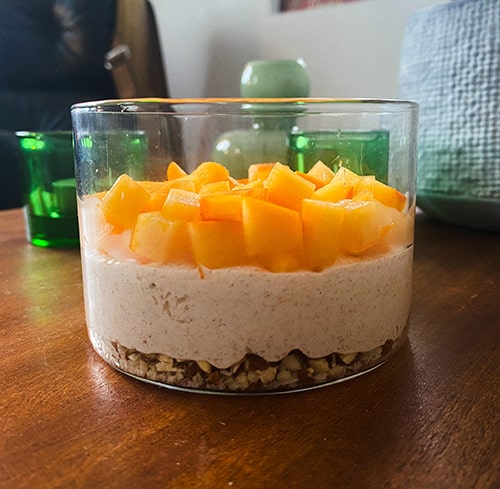 Jouluinen aamupalajuustokakku