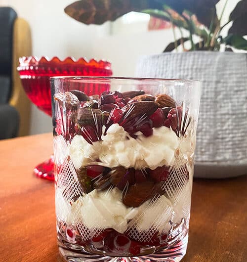 Jouluinen raejuustoherkku