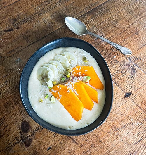 Persimon-smoothiekulho