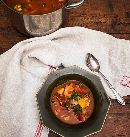 Portugalilainen kalakeitto