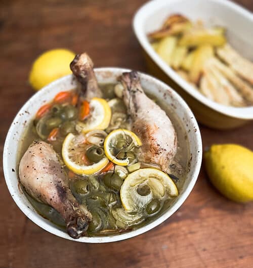 Sitruunainen broilerpata