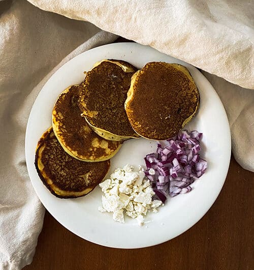 Suolaiset aamiaispannarit