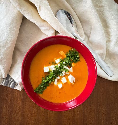 Tomaattinen kalakeitto