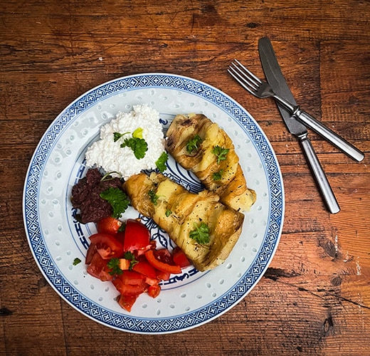 Mäisky palsternakat