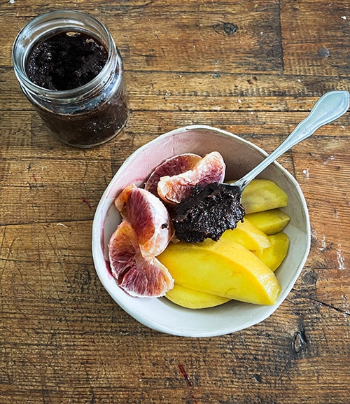 Hasselpähkinälevite eli "nutella"