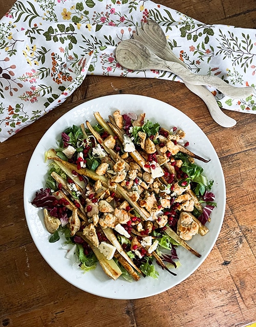 Paahdettu palsternakkasalaatti