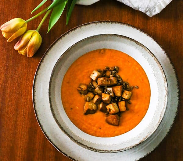 Porkkana-fenkolikeitto