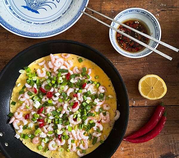 Korealainen katkarapumunakas