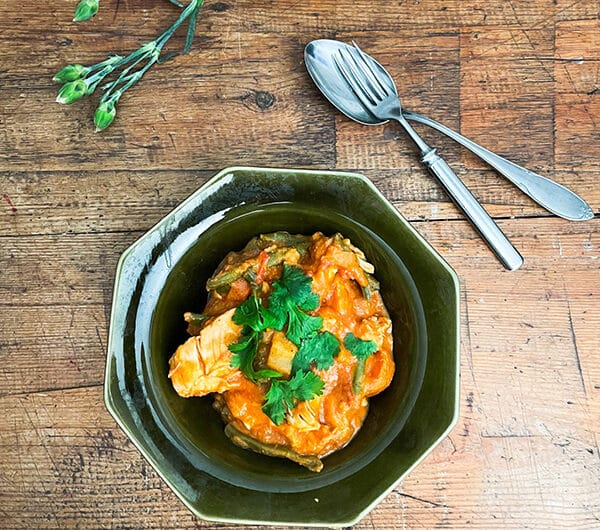 Mafé eli afrikkalainen maapähkinävoikastike